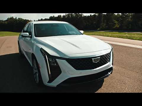 video preview image: 2025 Cadillac CT5